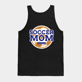 Soccer Mom Funny Soccer Mom Loud and Proud Soccer Mom Tank Top